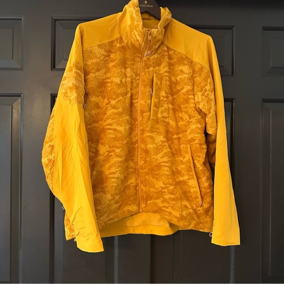 Outdoor Voices Full Zip Fleece jacket marigold M (C)3 - Picture 2 of 10